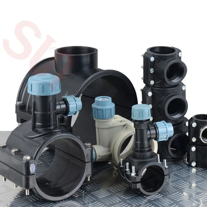 saddle-clamp-for-hdpe-pipe