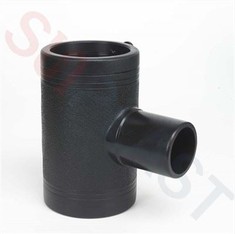 HDPE Electrofusion ลด Tee